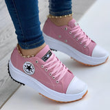 Canvas Shoes – Trendy Ladies Sneakers