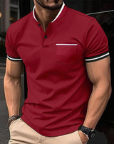 Teodor - Comfortable Men's Cotton Polo