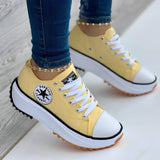 Canvas Shoes – Trendy Ladies Sneakers