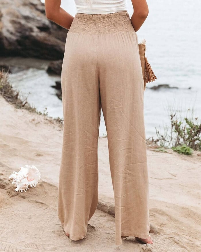 Quinley - Stretchable Linen Pants