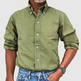 Vince – Vintage men's shirt with worn look