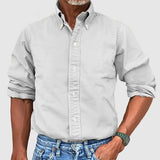 Vince – Vintage men's shirt with worn look