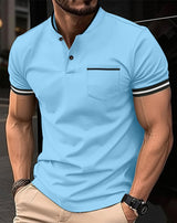 Teodor - Comfortable Men's Cotton Polo