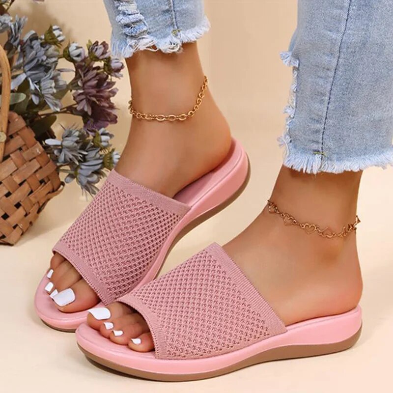 Wendy - Comfortable Sandals Slippers for Inside and Outside