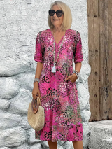 Fleur – Casual and Elegant Garden Dress