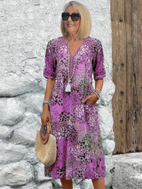 Fleur – Casual and Elegant Garden Dress
