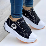 Canvas Shoes – Trendy Ladies Sneakers