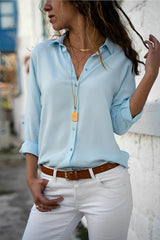 Modiva - Casual blouse with long sleeves