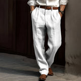 Carlos - Retro Linen Pants for Men