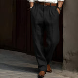 Carlos - Retro Linen Pants for Men