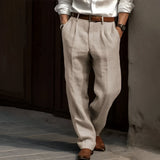 Carlos - Retro Linen Pants for Men