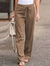 Rosanne - Light Linen Pants