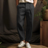 Paul - Linen Pants with Relaxed Fit