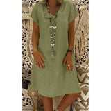 Felicia - Lightweight and Comfortable Cotton Dress