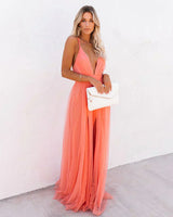 Belinda - Stylish and Lightweight Maxi Dress for Summer
