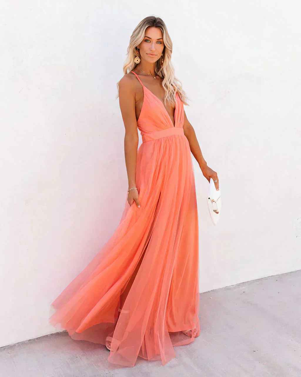 Belinda - Stylish and Lightweight Maxi Dress for Summer