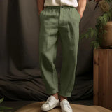 Paul - Linen Pants with Relaxed Fit