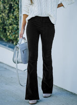 Hope - Modern and flexible flared pants