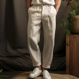 Paul - Linen Pants with Relaxed Fit